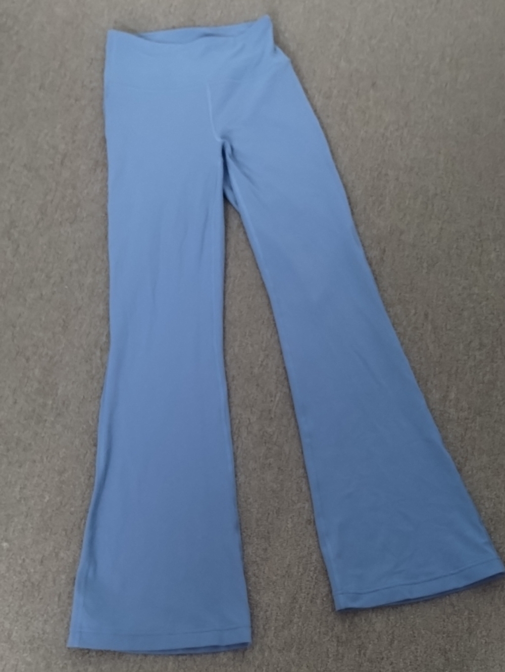 Lululemon Flare Align Leggings Blue